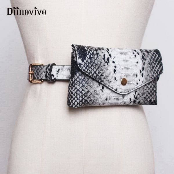 diinovivo fashion waist bags waist pack women belt bag female fanny packs small flap decoration phone pouch chest bags whdv0893
diinovivo fashion waist bags waist pack women belt bag female fanny packs small flap decoration phone pouch chest bags whdv0893