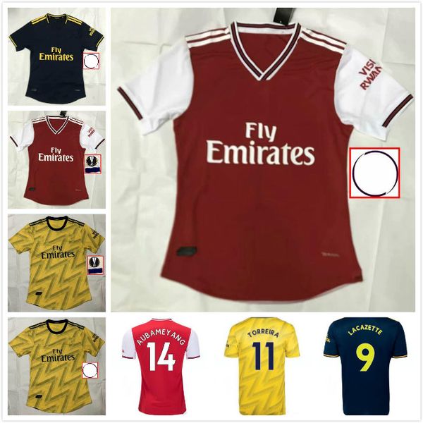 player version tierney pépé 19 20 soccer jersey ceballos henry pepe football shirt 2019 camiseta de futbol david luiz maillot de foot, Black;yellow
player version tierney pépé 19 20 soccer jersey ceballos henry pepe football shirt 2019 camiseta de futbol david luiz maillot de foot, Black;yellow