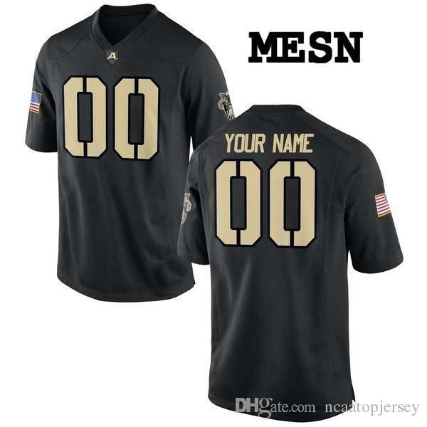 custom army black knights college jersey mens women youth kids personalized any number of any name stitched black football jerseys nca, Black;red
custom army black knights college jersey mens women youth kids personalized any number of any name stitched black football jerseys nca, Black;red