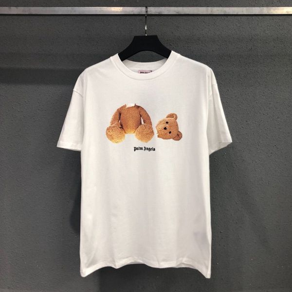 Mens Designer T Shirts PALM ANGELS Brand Broken bear Men Fashion Casual Short Sleeves Loose Cotton O-neck Mens Clothes
Mens Designer T Shirts PALM ANGELS Brand Broken bear Men Fashion Casual Short Sleeves Loose Cotton O-neck Mens Clothes
