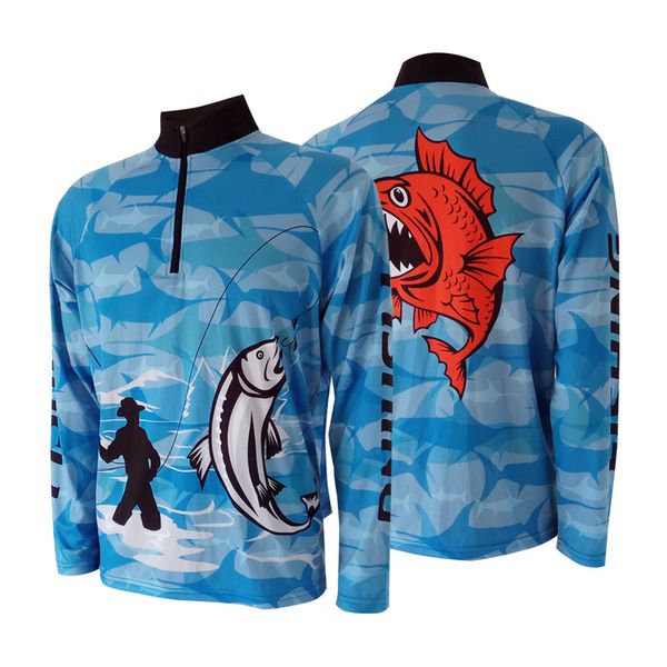 2 styles long sleeve fishing clothes new stand collar fishing shirt men quick-dry sun protection clothing m-3xl 2019 autumn, Camo;black
2 styles long sleeve fishing clothes new stand collar fishing shirt men quick-dry sun protection clothing m-3xl 2019 autumn, Camo;black