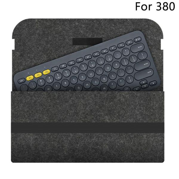 felt cover portable storage protective accessories keyboard bag travel carrying case flexible compact for k380
felt cover portable storage protective accessories keyboard bag travel carrying case flexible compact for k380