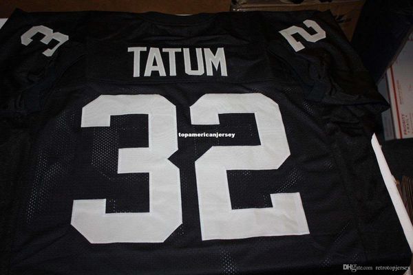 retro jack tatum #32 custom home mitchell & ness jersey black stitching men's football jerseys rugby, Black;blue 
retro jack tatum #32 custom home mitchell & ness jersey black stitching men's football jerseys rugby, Black;blue