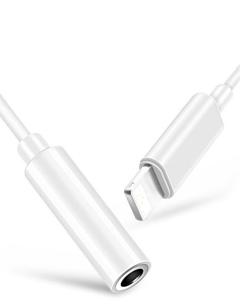 New earphone headphone jack adapter converter cable lighting to 3 5mm audio aux connector adapter for io 12 cord for iphone 7 plu
New earphone headphone jack adapter converter cable lighting to 3 5mm audio aux connector adapter for io 12 cord for iphone 7 plu