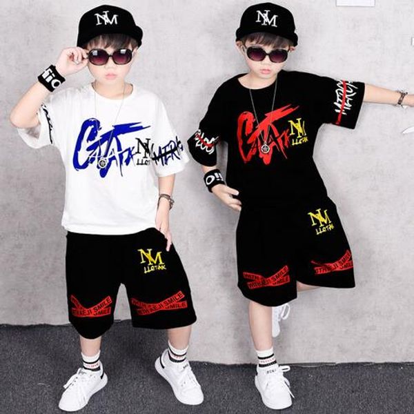 summer boys clothes set t shirt & pants short sleeve letter child boy casual sport kids clothing suit 4 5 6 7 8 9 10 11 12 years, White
summer boys clothes set t shirt & pants short sleeve letter child boy casual sport kids clothing suit 4 5 6 7 8 9 10 11 12 years, White