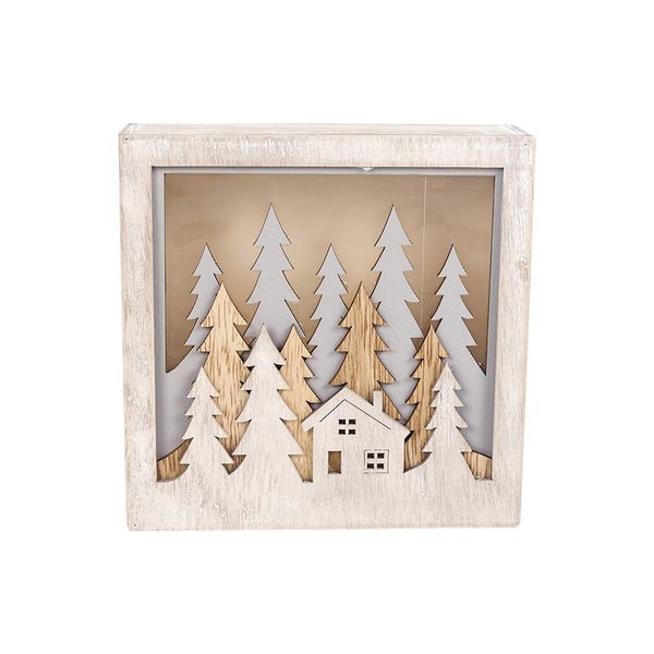 christmas decoration wooden light small box ornaments christmas closet pendants festival decorations
christmas decoration wooden light small box ornaments christmas closet pendants festival decorations