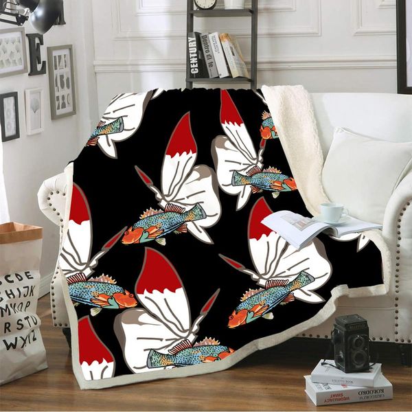 throw blanket mysterious butterfly printed soft sherpa fleece blanket for travel beach warm covers room decorative insect series
throw blanket mysterious butterfly printed soft sherpa fleece blanket for travel beach warm covers room decorative insect series