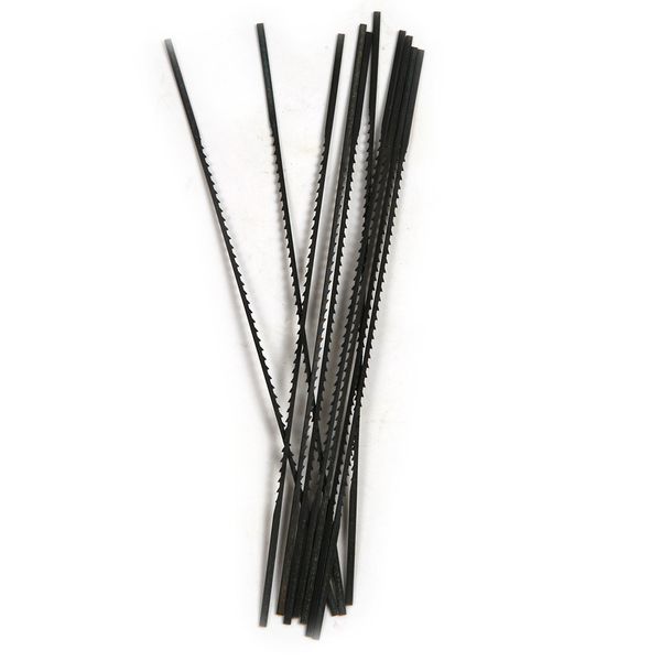 40pcs 10# 1.26mm,12# 1.45mm 130mm tooth scroll saw blades carbon steel woodworking metal stone saw power tools
40pcs 10# 1.26mm,12# 1.45mm 130mm tooth scroll saw blades carbon steel woodworking metal stone saw power tools