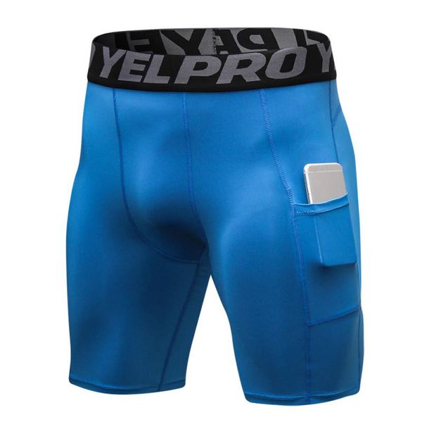 men's professional training shorts sports running wicking quick-drying elastic tight gym fitness shorts with pockets, White;black
men's professional training shorts sports running wicking quick-drying elastic tight gym fitness shorts with pockets, White;black