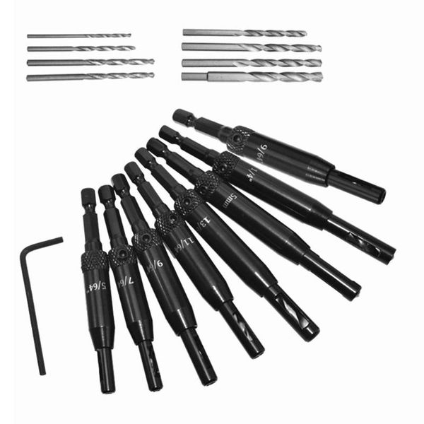 7/8/16pcs woodworking hinge drills hss aluminum hole opener hexagonal handle for window door punching guide drill
7/8/16pcs woodworking hinge drills hss aluminum hole opener hexagonal handle for window door punching guide drill