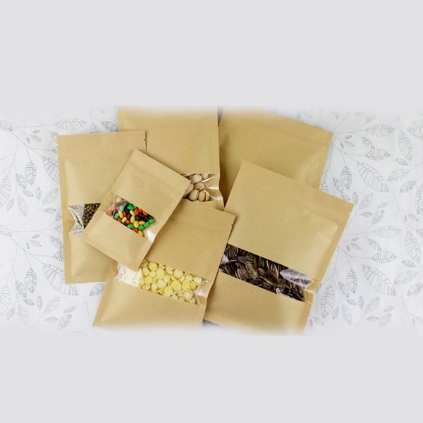 50pcs flat kraft paper bags for gift bag wedding/candy/party/ window not stand up kraft paper bag with zipper packing bags
50pcs flat kraft paper bags for gift bag wedding/candy/party/ window not stand up kraft paper bag with zipper packing bags