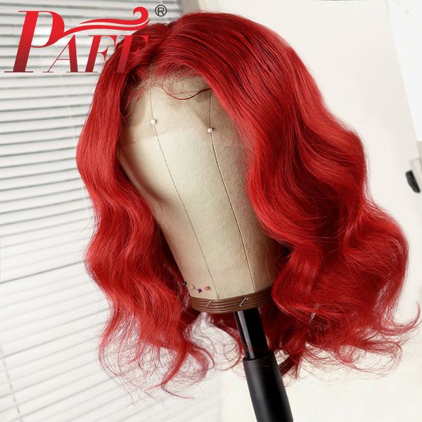 paff short bob wig natural wave lace front human hair wigs brazilian red remy hair pre plucked lace front wig with baby hair, Black;brown
paff short bob wig natural wave lace front human hair wigs brazilian red remy hair pre plucked lace front wig with baby hair, Black;brown
