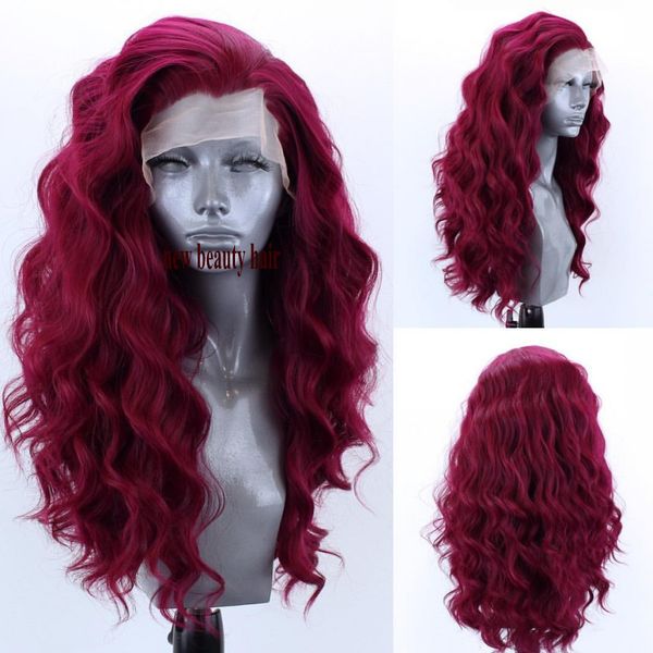 burgundy wig women short loose wave synthetic lace front wigs heat resistant fiber natural looking wig with baby hair 16inch, Black
burgundy wig women short loose wave synthetic lace front wigs heat resistant fiber natural looking wig with baby hair 16inch, Black