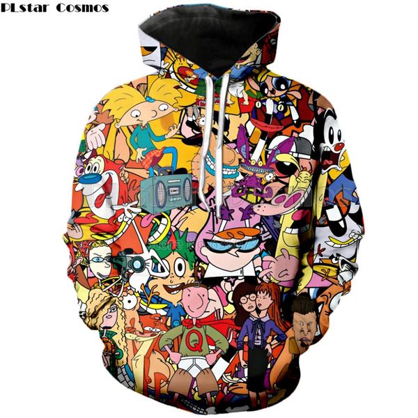 plstar cosmos drop shipping 2018 new fashion mens/womens hoodie cartoon totally 90's 3d print casual hooded sweatshirt, Black
plstar cosmos drop shipping 2018 new fashion mens/womens hoodie cartoon totally 90's 3d print casual hooded sweatshirt, Black