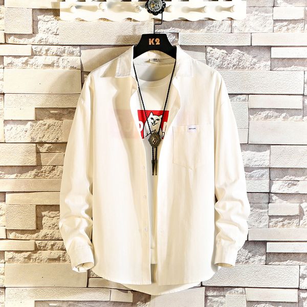 high qualit plaid casual spring autumn 2019 men fashion long sleeved male business shirt brand men clothes, White;black
high qualit plaid casual spring autumn 2019 men fashion long sleeved male business shirt brand men clothes, White;black