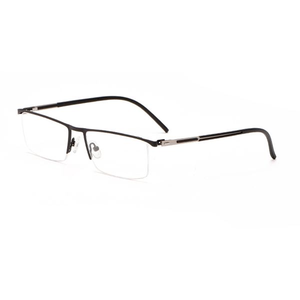 reven jate p9857 half rim alloy front rim flexible plastic tr-90 temple legs optical eyeglasses frame for men and women eyewear, Black
reven jate p9857 half rim alloy front rim flexible plastic tr-90 temple legs optical eyeglasses frame for men and women eyewear, Black