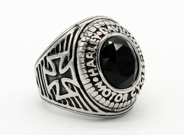 european and american fashion ring men and women stainless steel colorfast gold / silver color optional harley motorcycle hand jewelry ring 
european and american fashion ring men and women stainless steel colorfast gold / silver color optional harley motorcycle hand jewelry ring