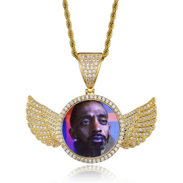 custom made p iced out bling cubic zircon wings necklace & pendant with rope chain for men women hip hop jewelry, Silver
custom made p iced out bling cubic zircon wings necklace & pendant with rope chain for men women hip hop jewelry, Silver