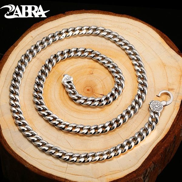 zabra religion solid 925 sterling silver necklace men buddhism mantra high polished long chain punk retro style biker jewelry
zabra religion solid 925 sterling silver necklace men buddhism mantra high polished long chain punk retro style biker jewelry