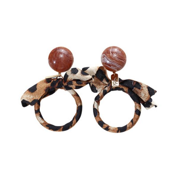 round velvet leopard earrings for women vintage geometric jewelry earrings friends party birthday gifts, Silver
round velvet leopard earrings for women vintage geometric jewelry earrings friends party birthday gifts, Silver