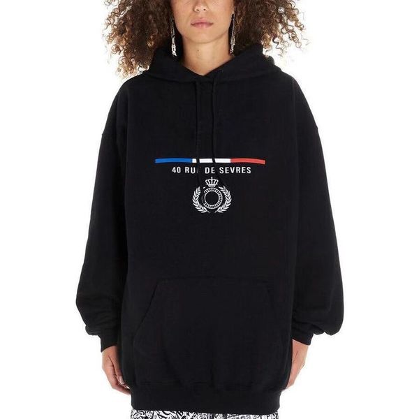 19fw classic paris flag crown embroidery hooded sweatshirt men women street pullover hoodies autumn winter sweater outwear hfymwy284, Black
19fw classic paris flag crown embroidery hooded sweatshirt men women street pullover hoodies autumn winter sweater outwear hfymwy284, Black