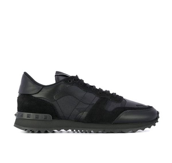 designer fashion stud camouflage sneakers shoes rock runner men,women walking flats rockrunner trainers casual eu36-46, Black
designer fashion stud camouflage sneakers shoes rock runner men,women walking flats rockrunner trainers casual eu36-46, Black