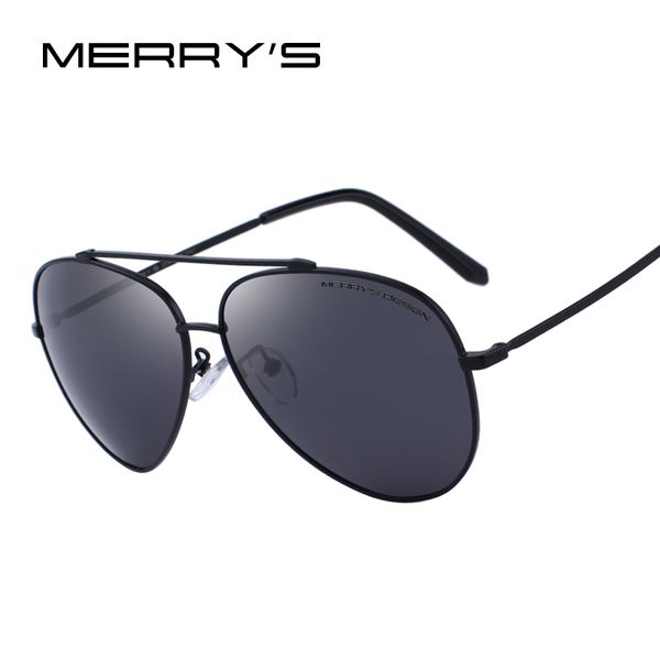 merrys design men classic pilot polarized sunglasses for driving uv400 protection s8805, White;black
merrys design men classic pilot polarized sunglasses for driving uv400 protection s8805, White;black