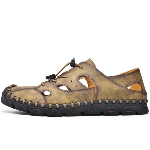 roman trekking outdoor male rubber sandels man for sandal leather casual sandel big mens work 2020 sports 2020 size sandles men, Black
roman trekking outdoor male rubber sandels man for sandal leather casual sandel big mens work 2020 sports 2020 size sandles men, Black