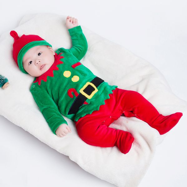 arrival 0-24m baby new year xmas warm clothes babies christmas footies hats two pcs winter clothing christmas, Blue
arrival 0-24m baby new year xmas warm clothes babies christmas footies hats two pcs winter clothing christmas, Blue
