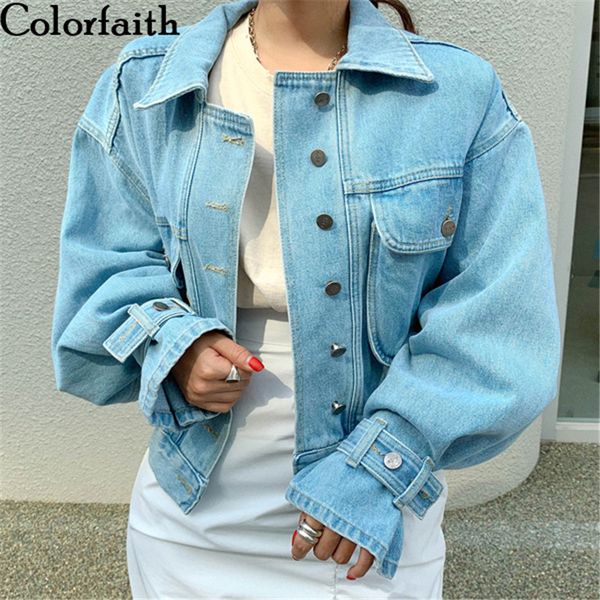 colorfaith новый 2019 осень зима женщины джинсовый куртка верхняя одежда синий high street модный корейский стиль женские джинсы топы jk8940, Black;brown
colorfaith новый 2019 осень зима женщины джинсовый куртка верхняя одежда синий high street модный корейский стиль женские джинсы топы jk8940, Black;brown