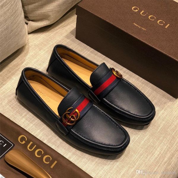 20fw spring men shoes leather men's loafers non-slip casual middle-aged wear-resistant soft bottom business shoes man 38-45 yetc5, Black
20fw spring men shoes leather men's loafers non-slip casual middle-aged wear-resistant soft bottom business shoes man 38-45 yetc5, Black
