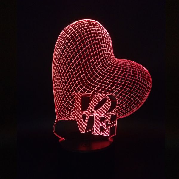 colorful love love second gram force illusion lamp led vision touch switch 3d three-dimensional lamp gradual change small night-light
colorful love love second gram force illusion lamp led vision touch switch 3d three-dimensional lamp gradual change small night-light