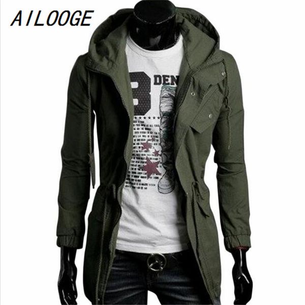 ailooge fashion brand zipper buttons placket trench coat men slim fit casual mens windbreaker jackets man outerwear coat trench, Tan;black
ailooge fashion brand zipper buttons placket trench coat men slim fit casual mens windbreaker jackets man outerwear coat trench, Tan;black