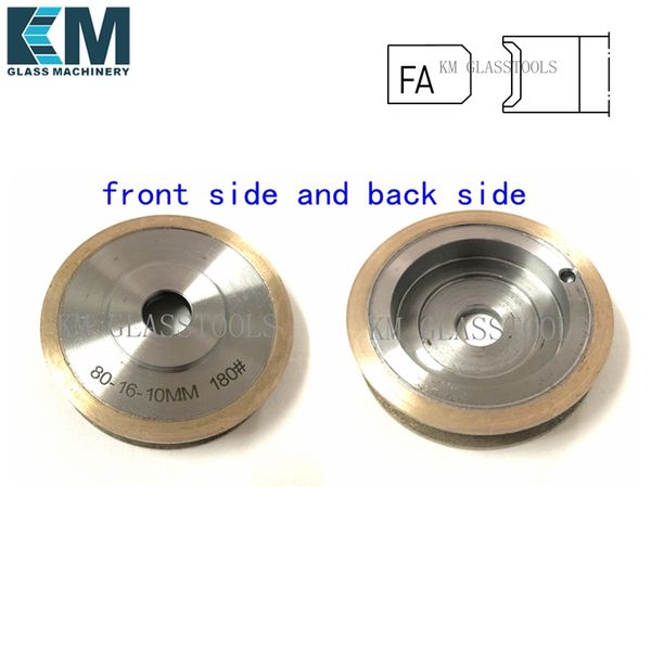 parallel diamond wheel. diameter 80mm,hole16mm, fa5mm~19mm
parallel diamond wheel. diameter 80mm,hole16mm, fa5mm~19mm