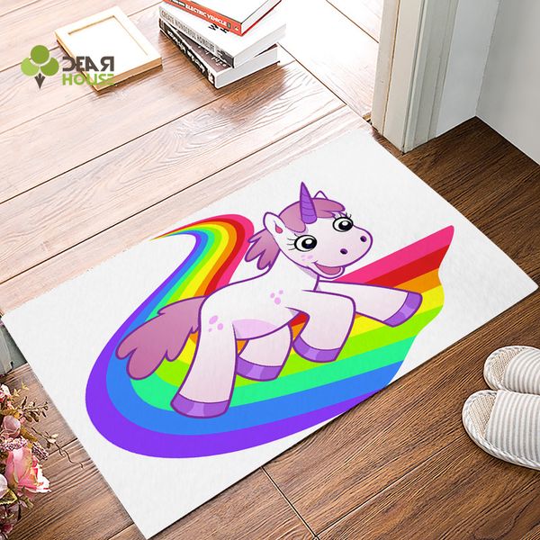 dearhouse unicorn cartoon doormats for entrance way bathroom accessories set boot shoes scraper floor carpets natural coir area
dearhouse unicorn cartoon doormats for entrance way bathroom accessories set boot shoes scraper floor carpets natural coir area