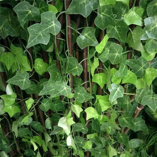 2.5m/98in artifical decoration vine delicate artificial ivy leaf garland plant vine fake foliage wedding parties decor supplies
2.5m/98in artifical decoration vine delicate artificial ivy leaf garland plant vine fake foliage wedding parties decor supplies