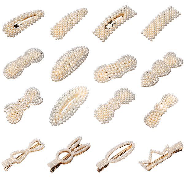imitation pearl hair clip barrette for women girls handmade pearl flower crown hairpin hair accessories wedding party gifts, Golden;silver
imitation pearl hair clip barrette for women girls handmade pearl flower crown hairpin hair accessories wedding party gifts, Golden;silver
