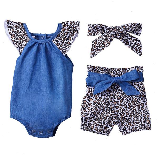 3pcs fashion baby girl leopard clothes summer cute baby girls denim jumpsuit romper+leopard print shorts+headbands outfits, White
3pcs fashion baby girl leopard clothes summer cute baby girls denim jumpsuit romper+leopard print shorts+headbands outfits, White