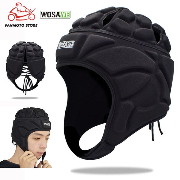 wosawe motorcycle skating hat bicycle protection helmet sport football soccer goalkeeper rugby cap head guard cycling hat helmet
wosawe motorcycle skating hat bicycle protection helmet sport football soccer goalkeeper rugby cap head guard cycling hat helmet