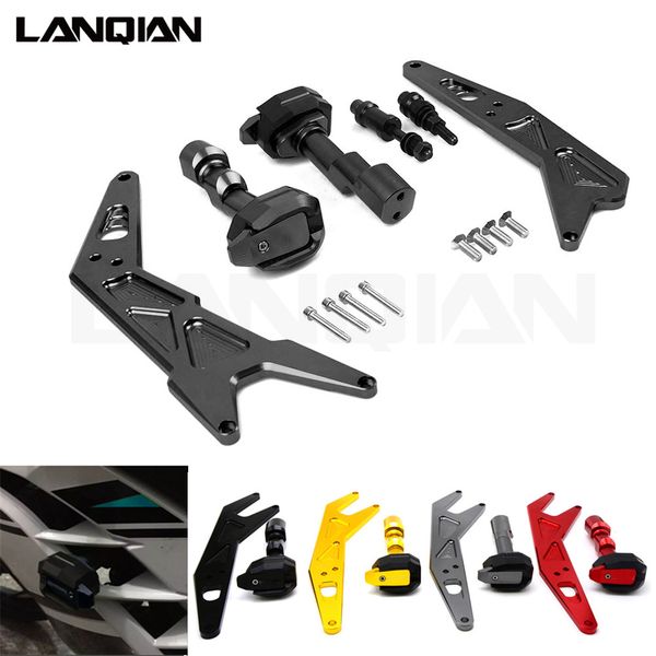 cnc motorcycle frame sliders crash engine guard protection pad side shield protector for ninja300 2013 - 2016 ninja 300
cnc motorcycle frame sliders crash engine guard protection pad side shield protector for ninja300 2013 - 2016 ninja 300
