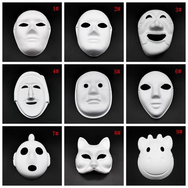 halloween full face masks diy hand-painted pulp plaster covered paper mache blank mask white masquerade masks plain party mask dbc vt1088
halloween full face masks diy hand-painted pulp plaster covered paper mache blank mask white masquerade masks plain party mask dbc vt1088