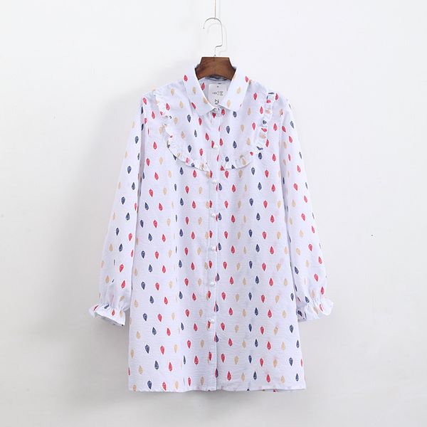 herfst vrouwen lange mouwen linnen blouses en shirts vrouwelijke dames casual shirt lange plus size knop blusas femininas, White
herfst vrouwen lange mouwen linnen blouses en shirts vrouwelijke dames casual shirt lange plus size knop blusas femininas, White