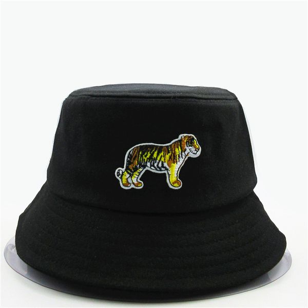 the new style tiger animal embroidery bucket hat fisherman hat outdoor travel sun cap hats for child men and women 256
the new style tiger animal embroidery bucket hat fisherman hat outdoor travel sun cap hats for child men and women 256
