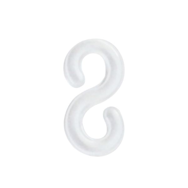 2019 new 300 pcs s clip for loom rubber band for diy bracelet making refill kit #nn617
2019 new 300 pcs s clip for loom rubber band for diy bracelet making refill kit #nn617
