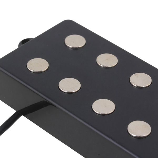 бесшумный хороший баланс 4 струнный бас humbucker double coil pickup black для бас-гитары
бесшумный хороший баланс 4 струнный бас humbucker double coil pickup black для бас-гитары
