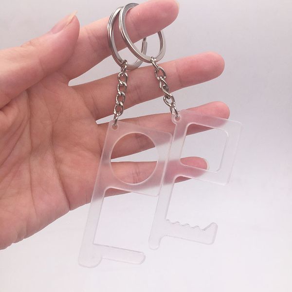 acrylic door keychain opener prevention door key chain elevator press tool contactless clear outdoor portable key chain 600pcs t1i2061
acrylic door keychain opener prevention door key chain elevator press tool contactless clear outdoor portable key chain 600pcs t1i2061