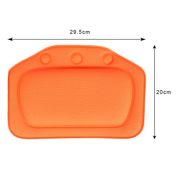 home bathtub pillow neck bathtub cushion with suction cup spa bath pillow soft headrest bath accessories 21*31cm pvc
home bathtub pillow neck bathtub cushion with suction cup spa bath pillow soft headrest bath accessories 21*31cm pvc