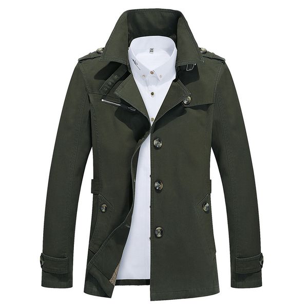 men's trench coats men plus size windbreakers cotton coat spring autumn mostly male manteau 5xl abrigo hombre kj243, Tan;black
men's trench coats men plus size windbreakers cotton coat spring autumn mostly male manteau 5xl abrigo hombre kj243, Tan;black