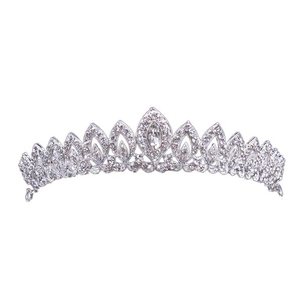 gorgeous silver crystal bridal tiara crown bride headbands women prom hair ornaments wedding hair jewelry accessories, Golden;white
gorgeous silver crystal bridal tiara crown bride headbands women prom hair ornaments wedding hair jewelry accessories, Golden;white