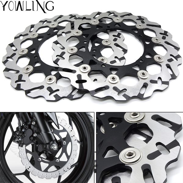 1pair front brake disc rotors for yzf r1 1000 1998 1999 2000 2001 2002 2003 cnc front brake disc rotors
1pair front brake disc rotors for yzf r1 1000 1998 1999 2000 2001 2002 2003 cnc front brake disc rotors